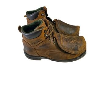 Red Wing King Toe Mens Work Boot Size 9.5 Composite Toe Safety ASTMF 2413 11